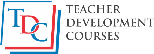 Teacher Development Courses logo